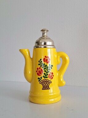 Vintage Avon Koffee Klatch bottle Bath foam